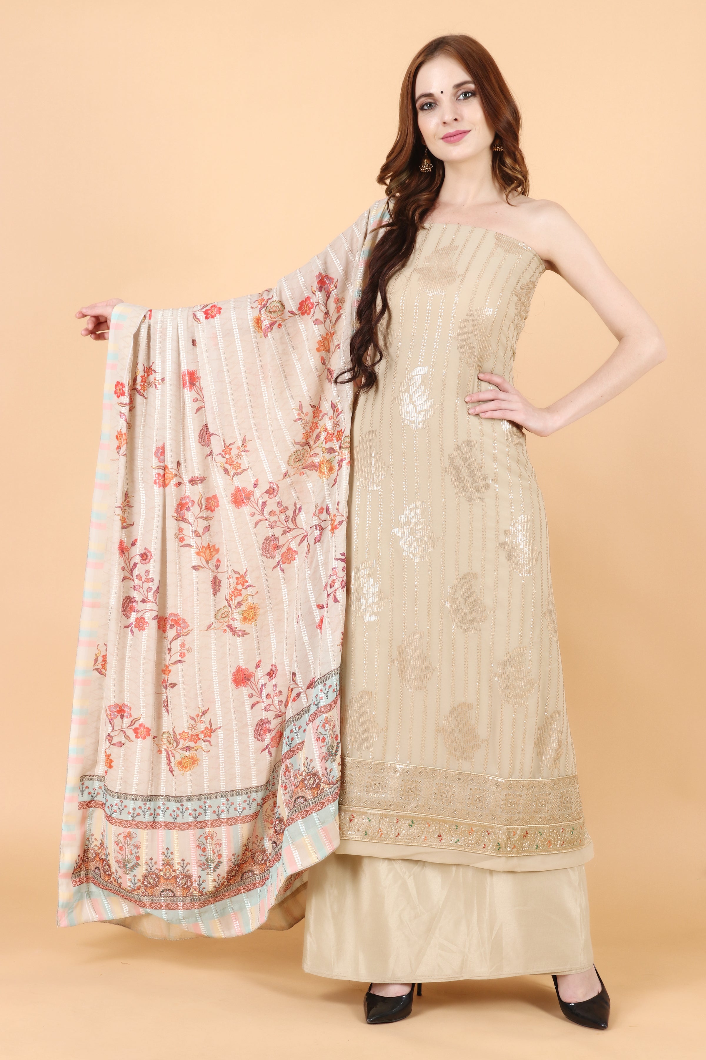 Devi Presents Femina Vol 4 Cotton Dress Material Online